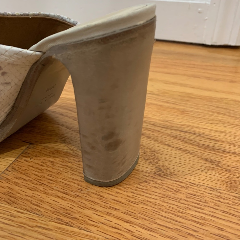 Rag & Bone Tristan Snake Print Mule Sandal Shoe S… - image 4